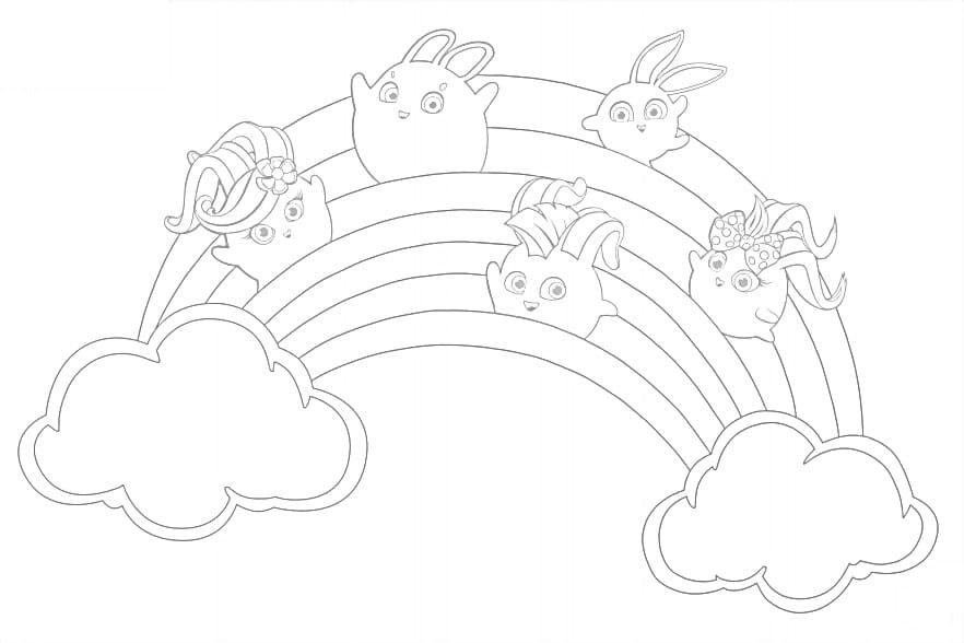 Desenho deSunny Bunnies 2 para colorir