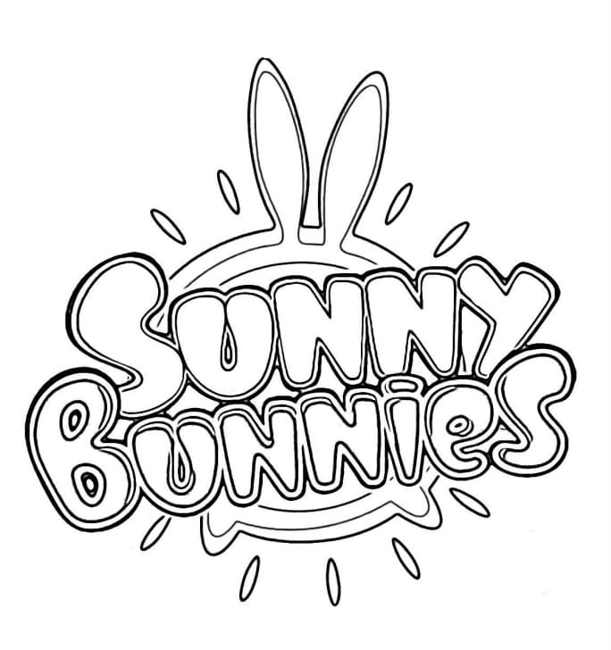 Desenho deSunny Bunnies 4 para colorir