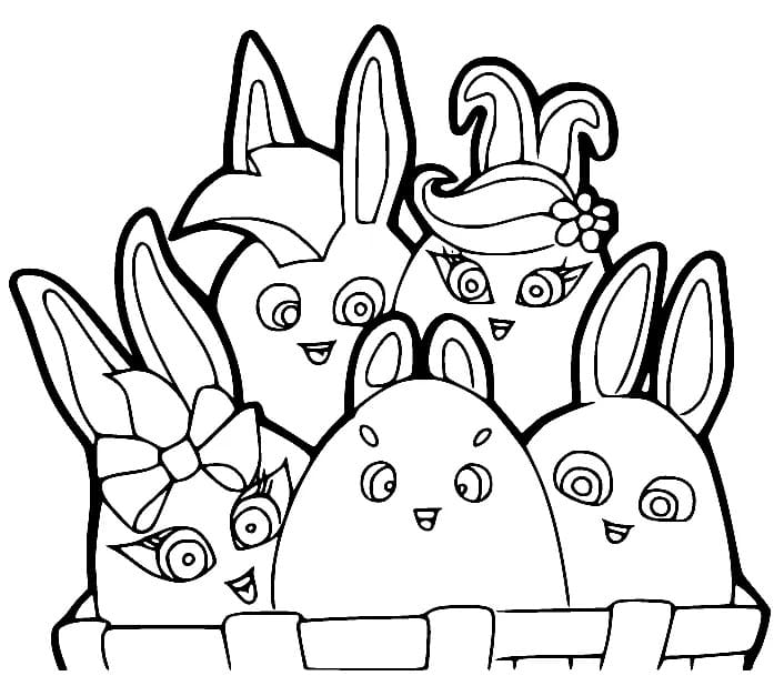 Desenho deSunny Bunnies 9 para colorir