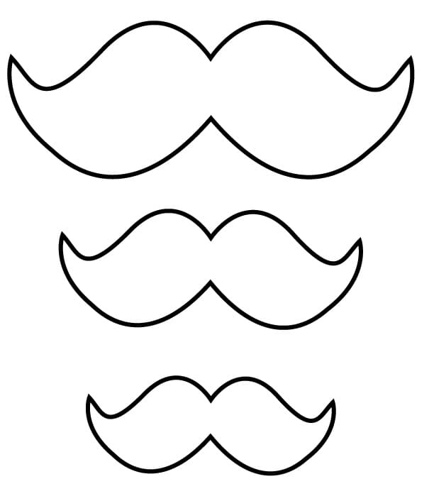 Desenho deTrês Bigodes para colorir