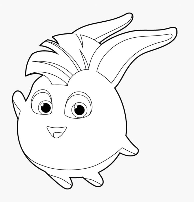 Desenho deTurbo de Sunny Bunnies para colorir