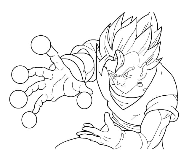 Desenho deVegetto Grátis para colorir