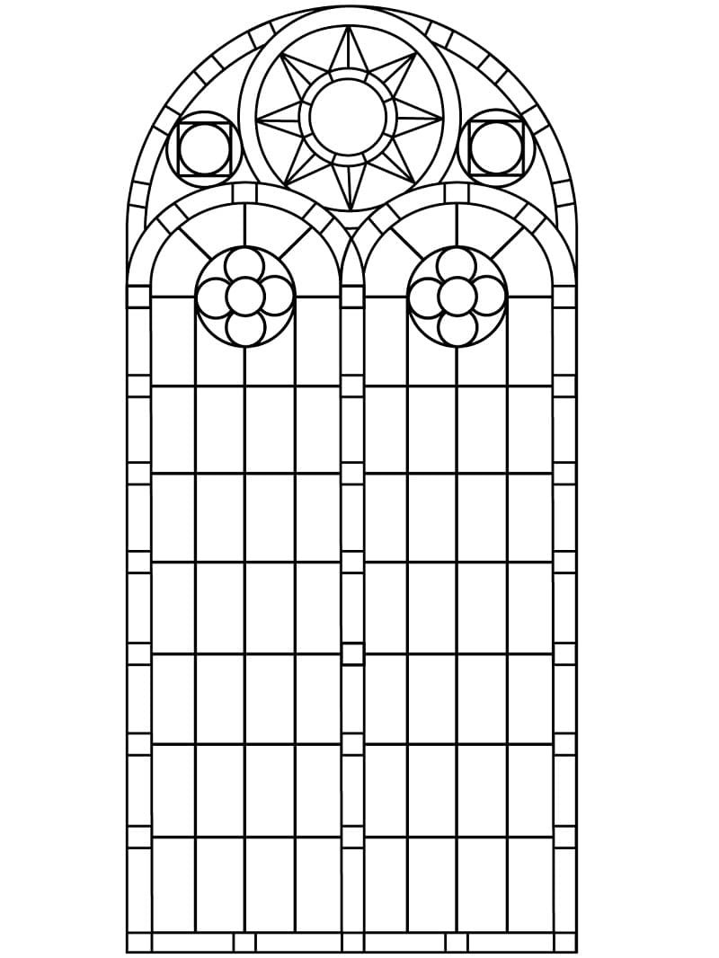 Desenho deVitral 2 para colorir