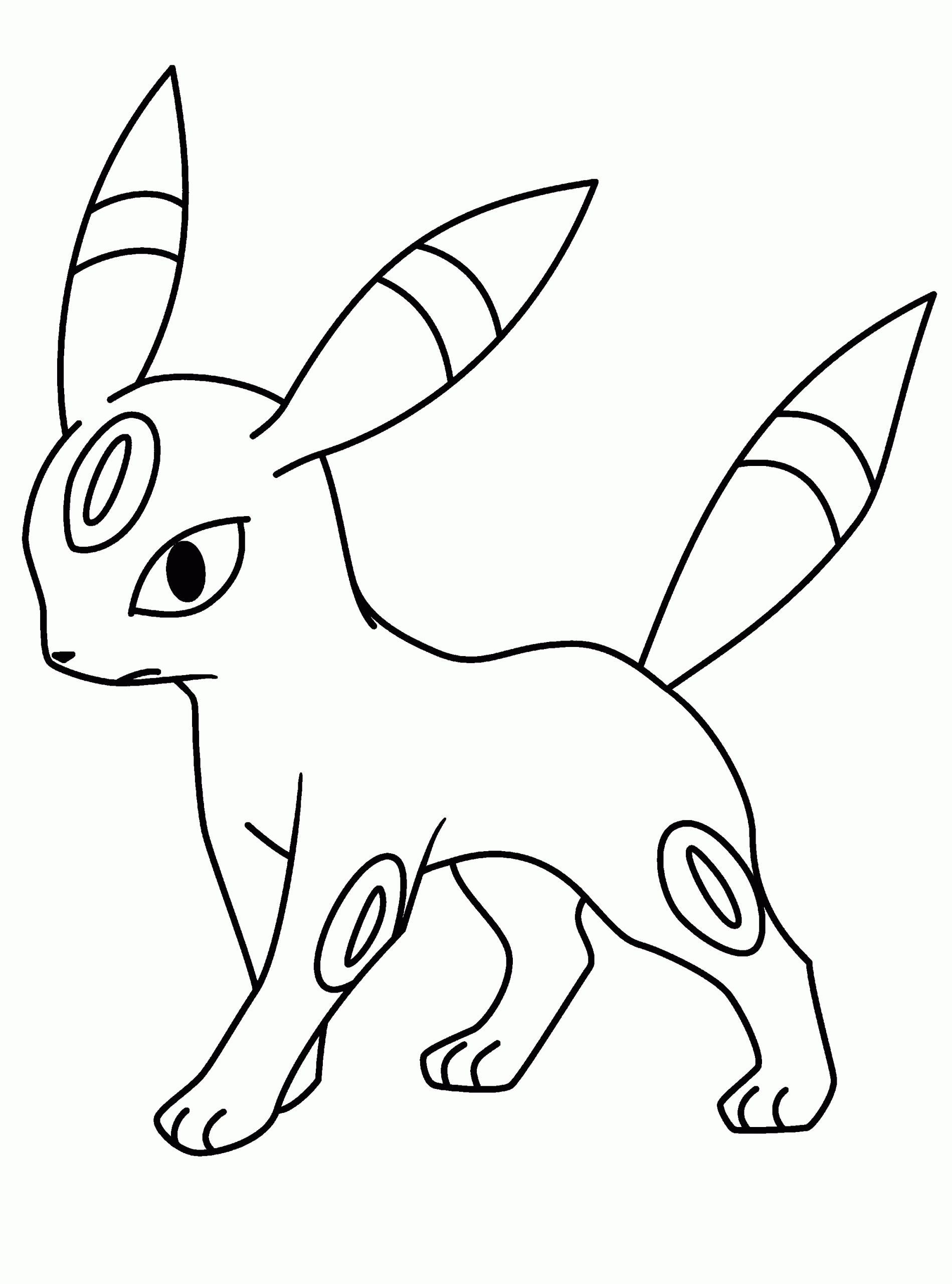 Desenho dePokemon Modesto para colorir