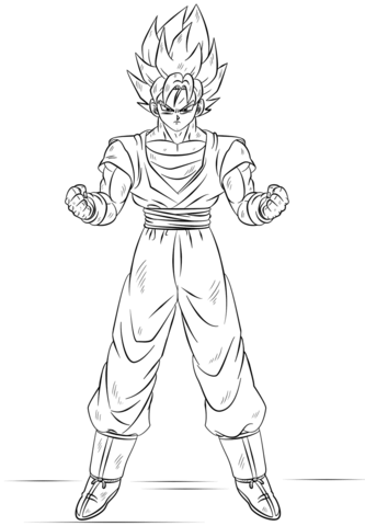 Desenhos de Dragon Ball para colorir