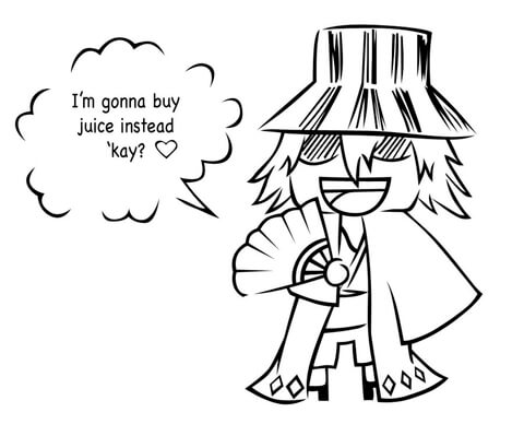 Desenhos de Urahara Kisuke para colorir