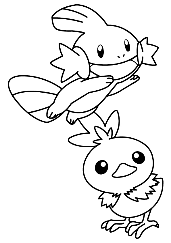 Desenho dePokemon Malvorlagen para colorir