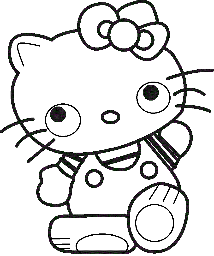 Desenho deFeia Kitty para colorir