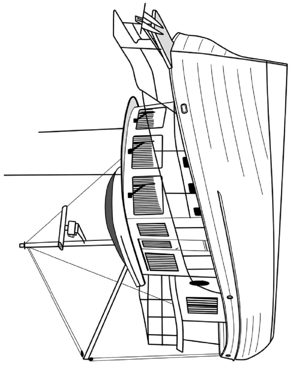 Desenho deIate de Luxo para colorir