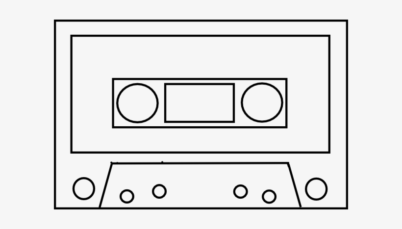 Desenhos de Fita de Gaveta para colorir