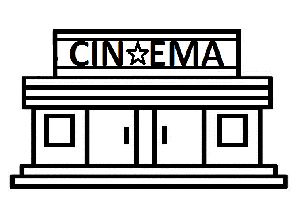 Desenhos de Cinema para colorir