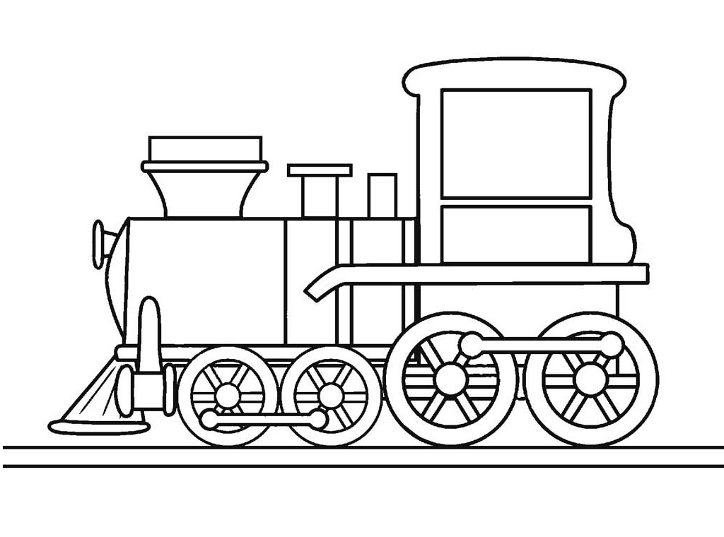 Desenho deVagão de Trem para colorir