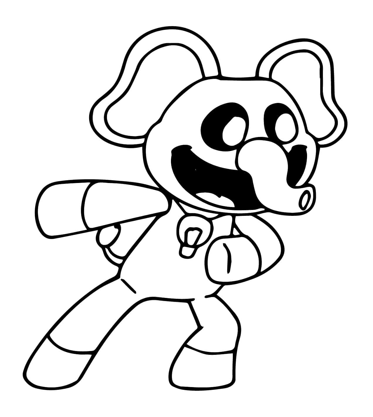 Desenho deBubba Bubbaphant Para Crianças de 5 Anos para colorir