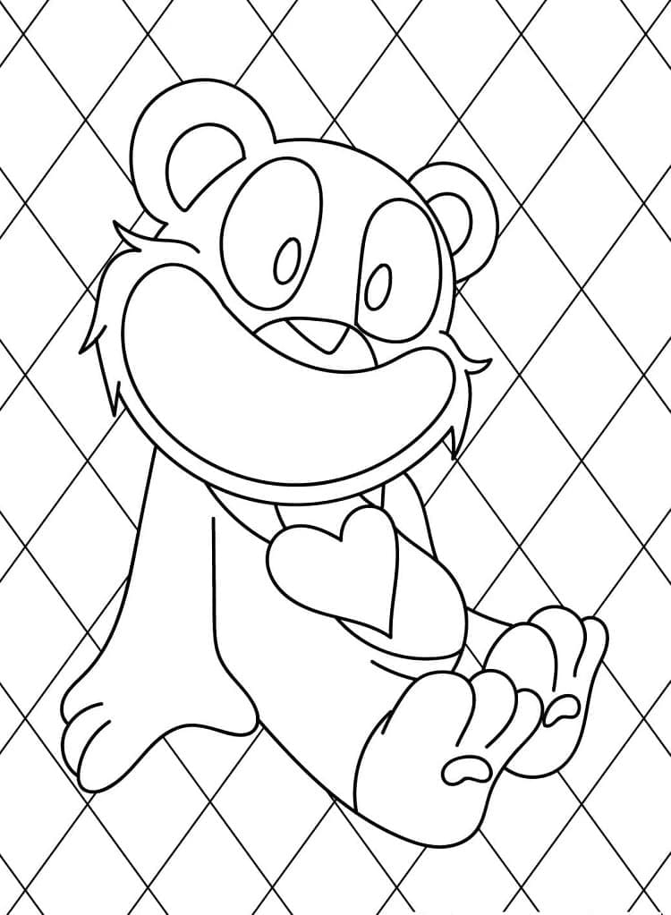 Desenho deFoto de Bobby BearHug para colorir