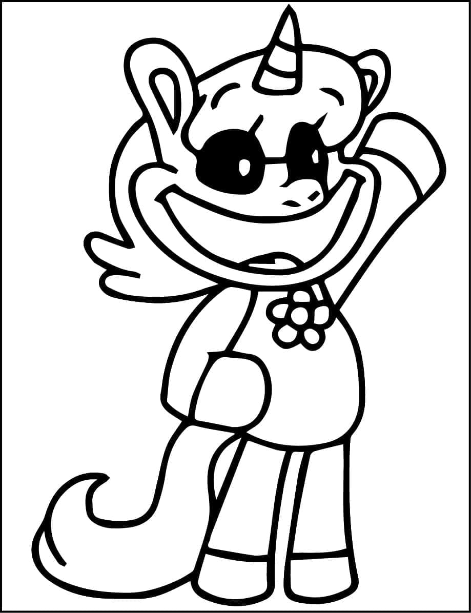 Desenho deFoto de CraftyCorn para colorir