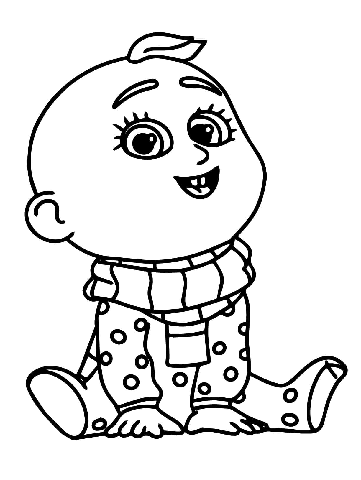 Desenho deGru Jr de Meu Malvado Favorito 4 para colorir