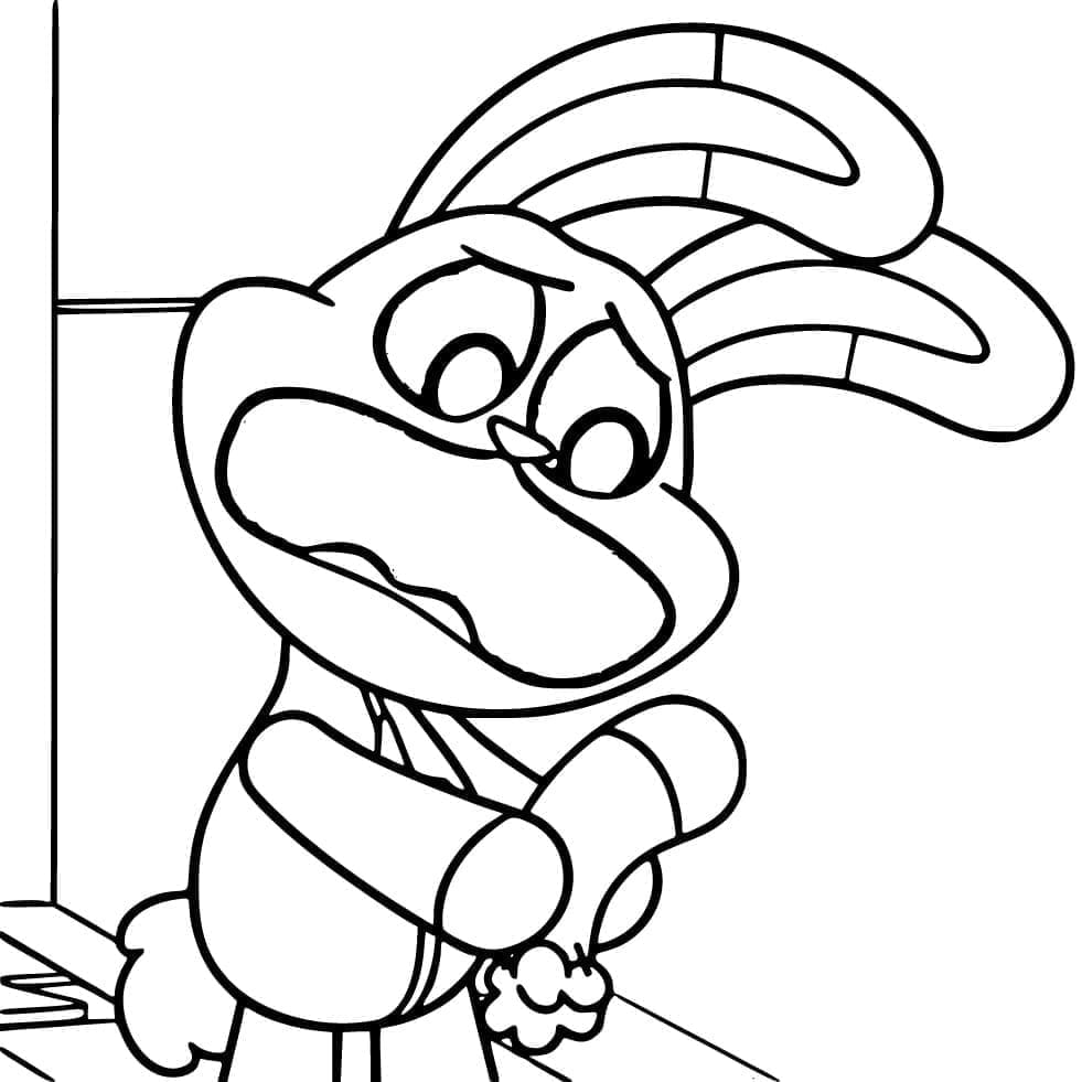 Desenho deHoppy Hopscotch Para Crianças de 1 Ano para colorir