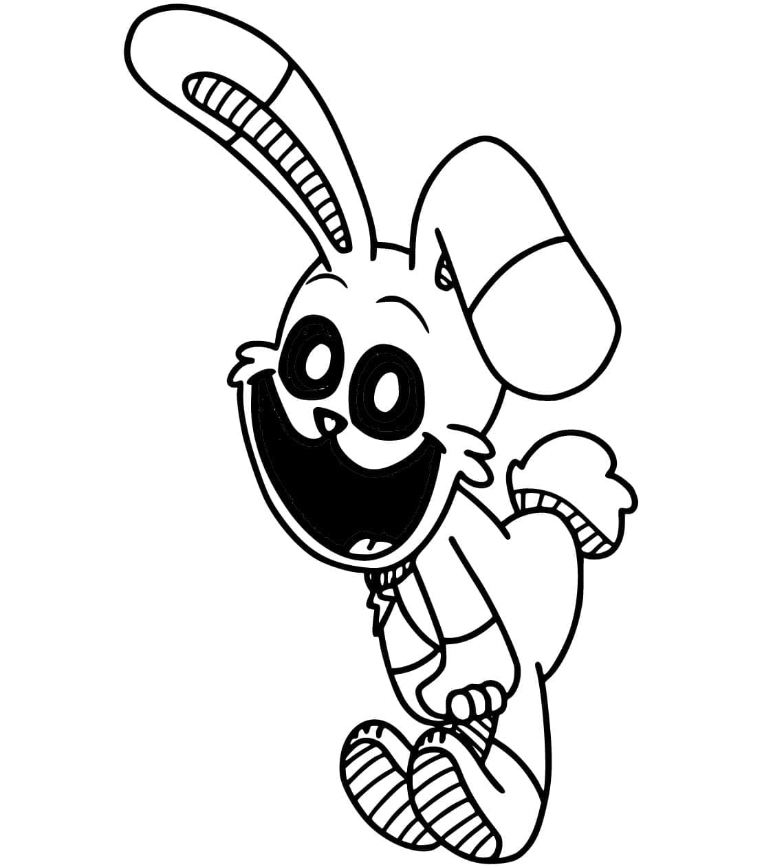 Desenho deHoppy Hopscotch Smiling Critters para colorir