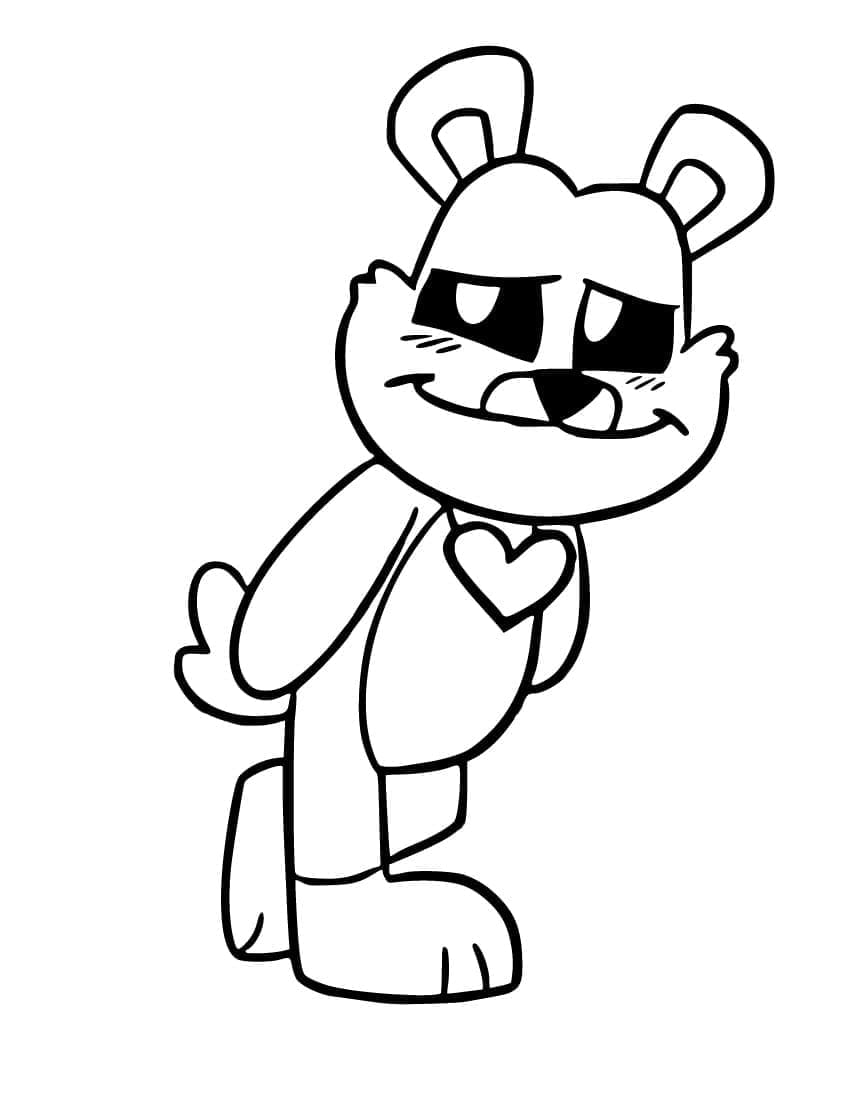 Desenho deImagem de Bobby BearHug para colorir