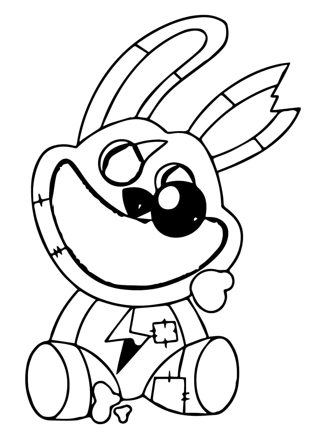 Desenho deImagem de Hoppy Hopscotch para colorir