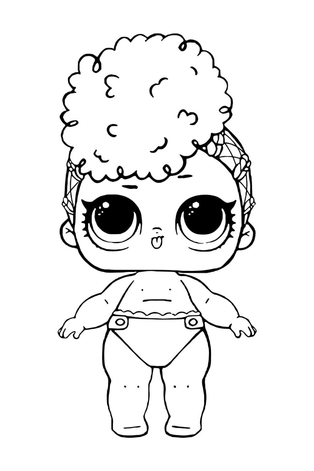 Desenho deImagem de LOL Bebê para colorir