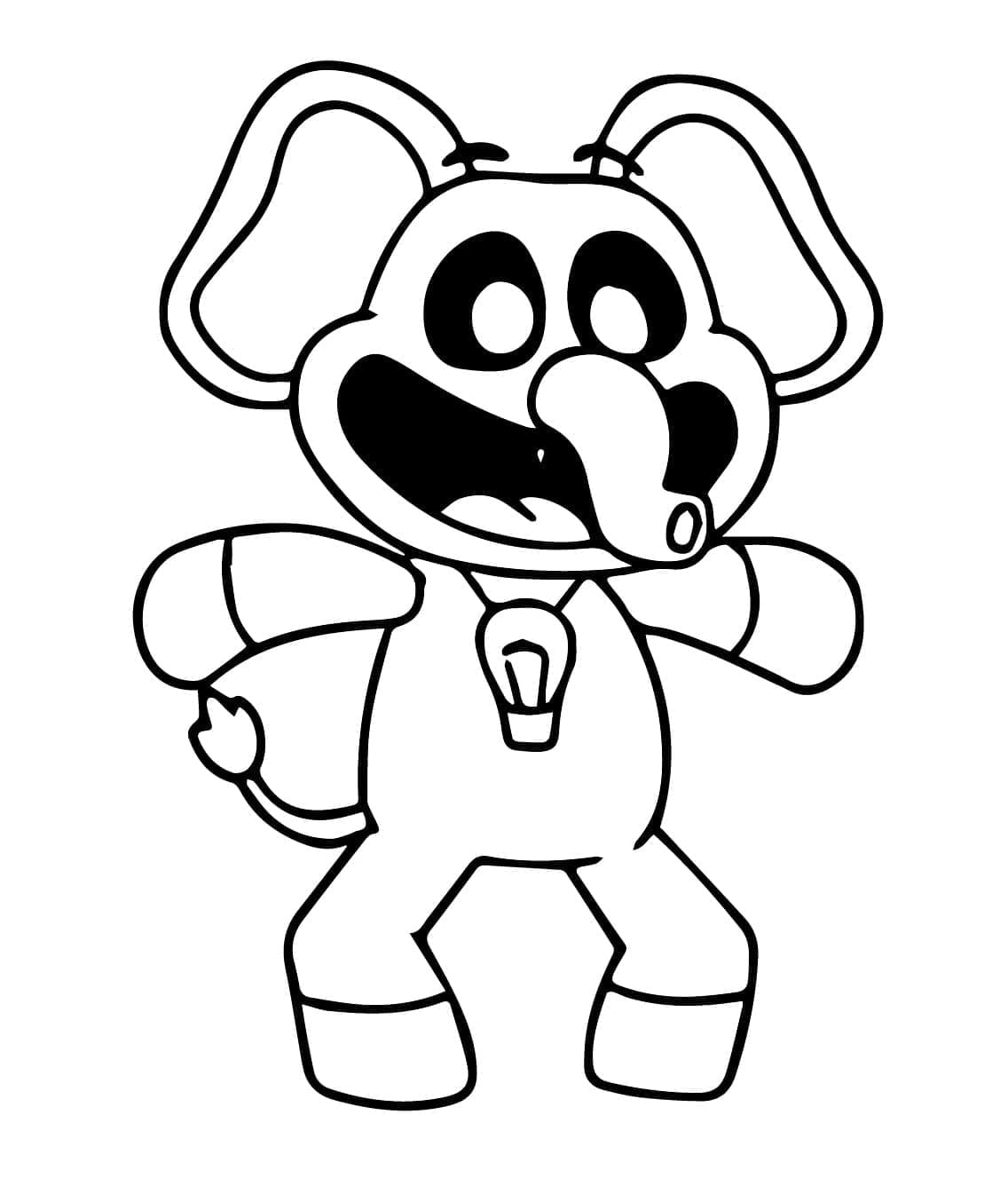 Desenhos de Bubba Bubbaphant para colorir