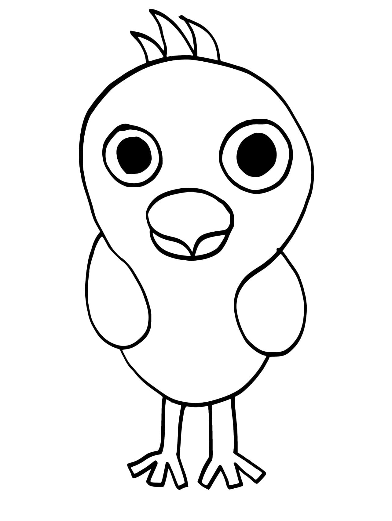 Desenho deOpila Bird Imprimível Para Crianças para colorir