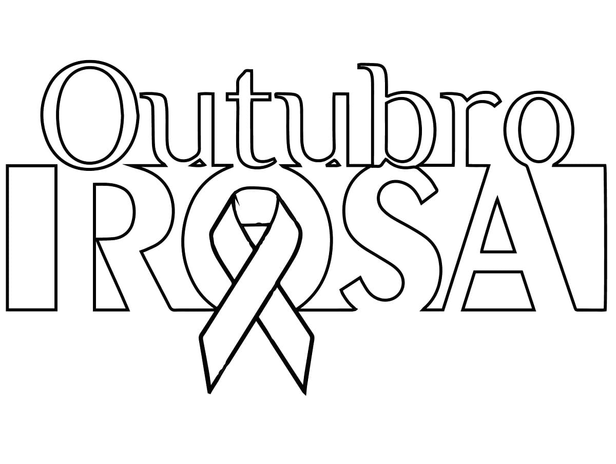 Desenho deOutubro Rosa 6 para colorir