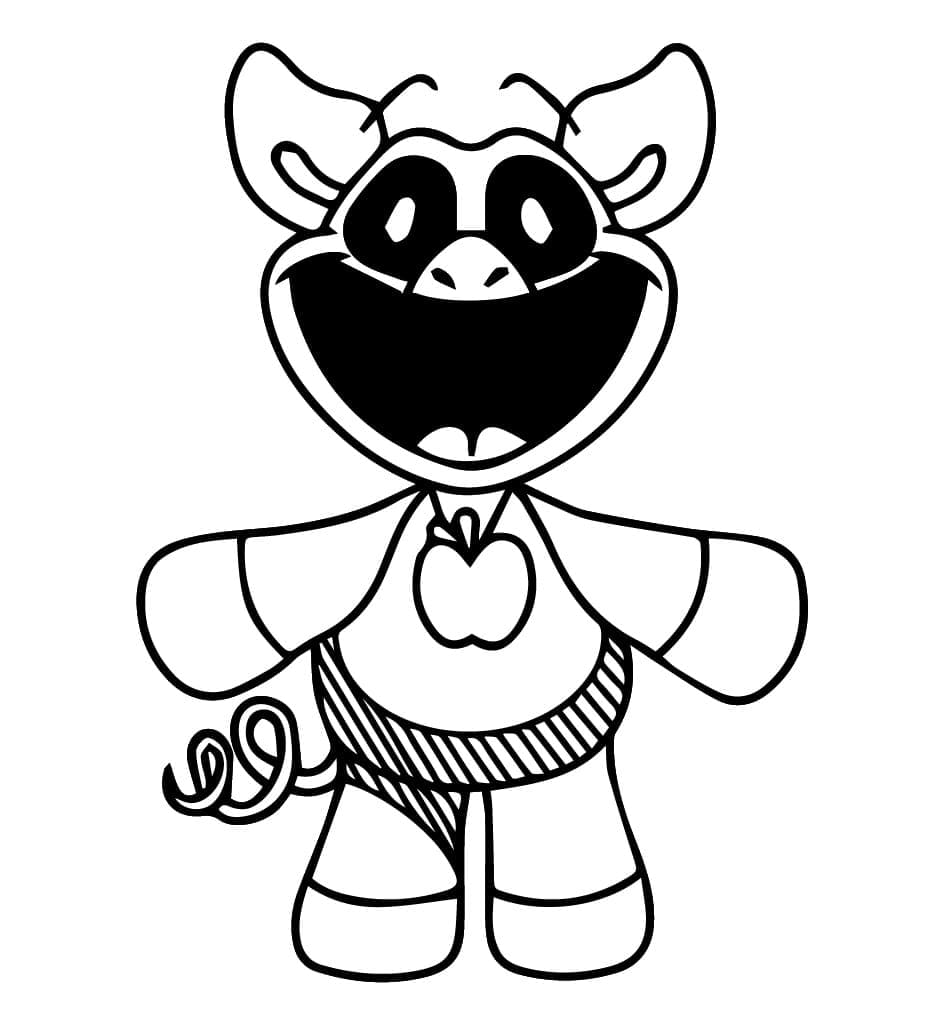 Desenhos de Pickypiggy para colorir