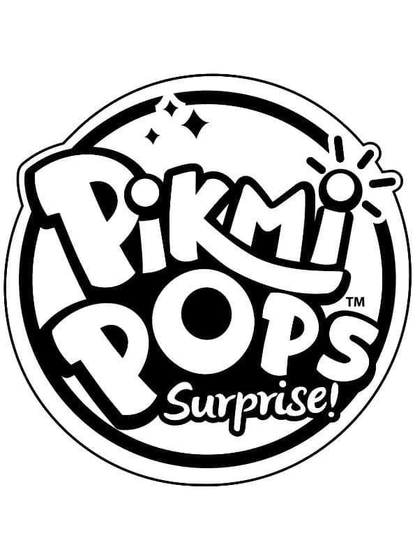 Desenho dePikmi Pops Surprise para colorir