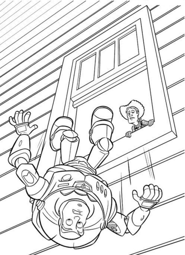 Desenho deSalvar Em Toy Story para colorir