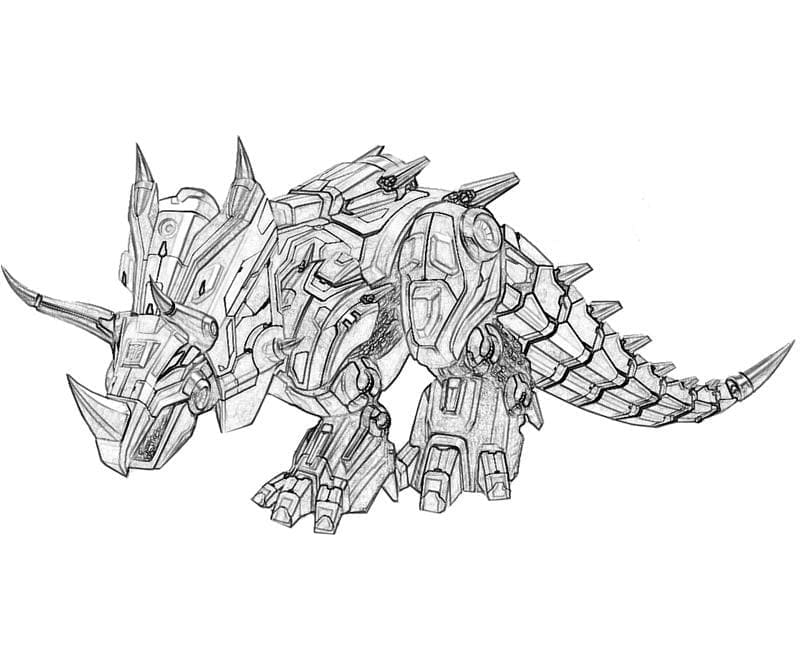 Desenho deSlag de Transformers para colorir