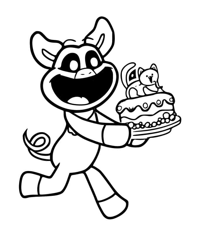 Desenho deSmiling Critters PickyPiggy para colorir