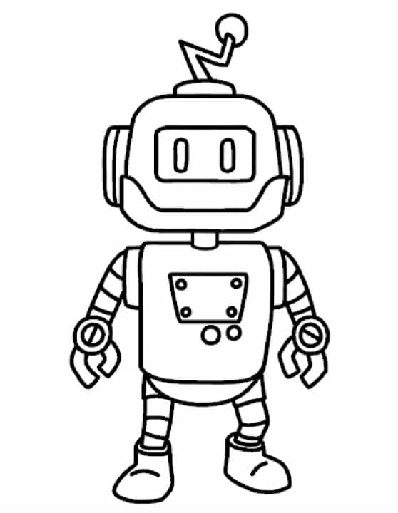 Desenho deStumblebot MK2 Stumble Guys para colorir