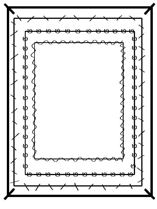 Desenho deUma Moldura Perfeita para colorir