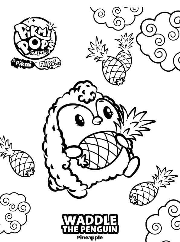 Desenhos de Pikmi Pops para colorir