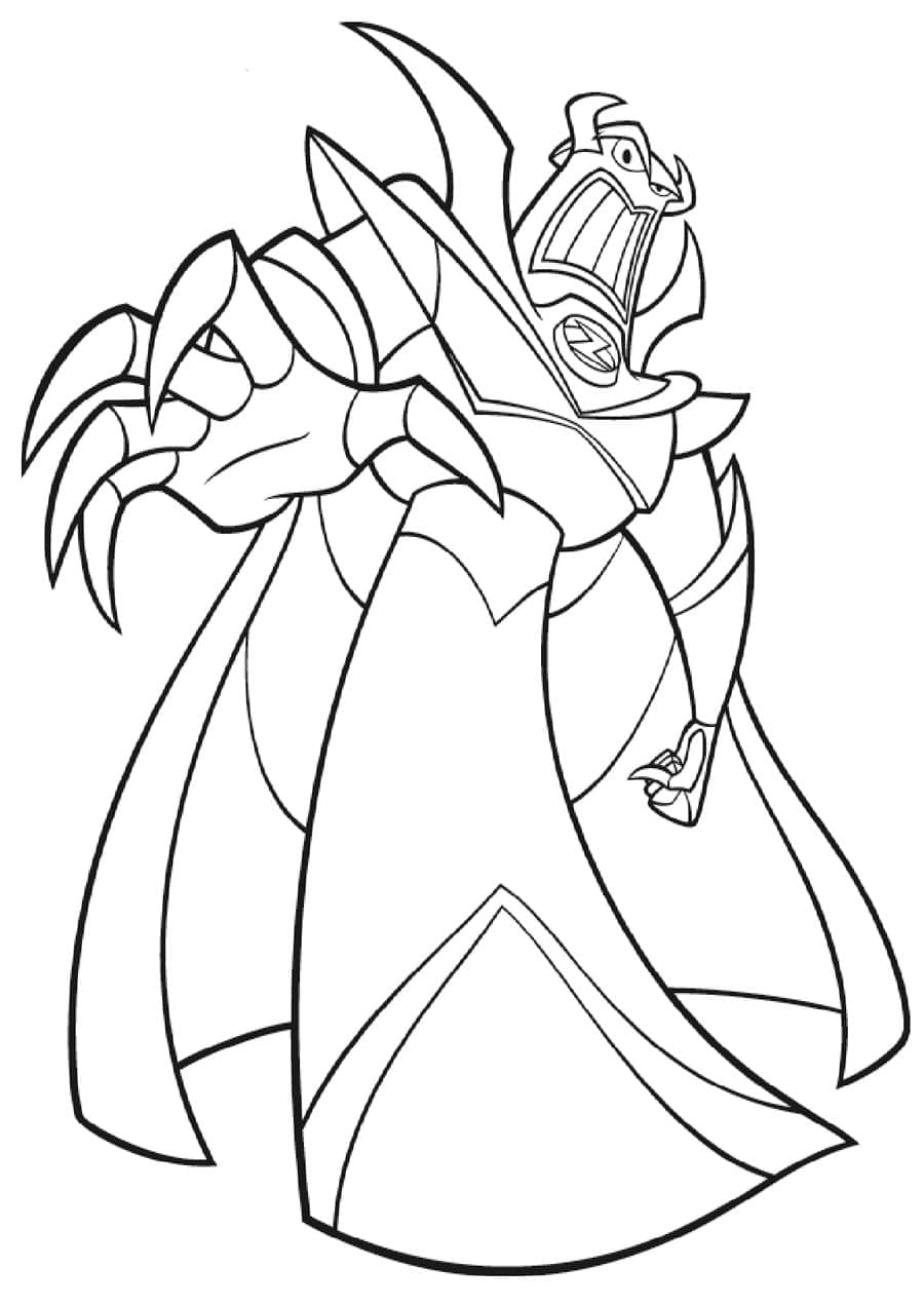 Desenho deZurg De Toy Story para colorir