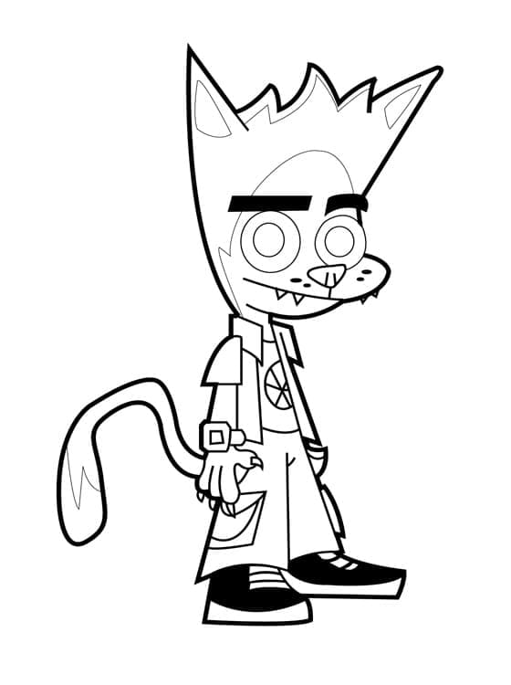 Desenho deJohnny Test 9 para colorir