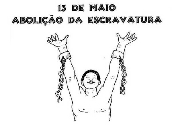 Desenho deAbolição da Escravatura 4 para colorir