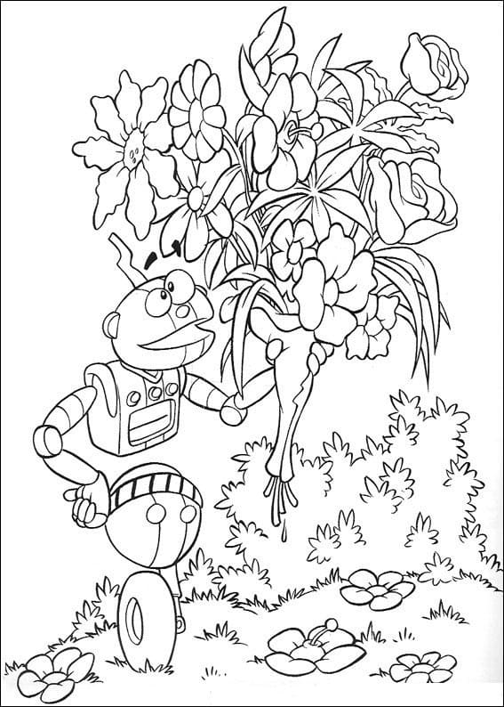 Desenho deAdiboo 2 para colorir