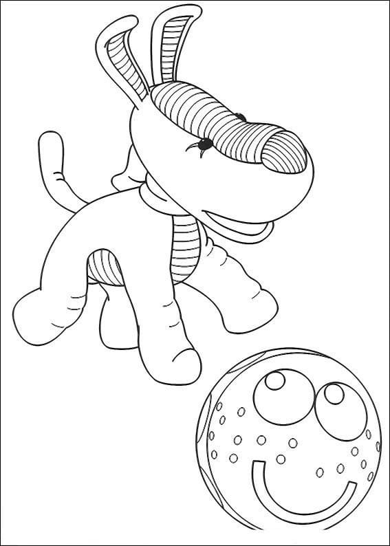 Desenho deAndy Pandy 13 para colorir