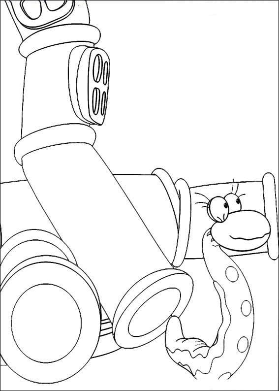 Desenho deAndy Pandy 15 para colorir