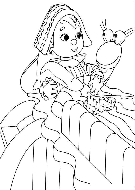 Desenho deAndy Pandy 8 para colorir