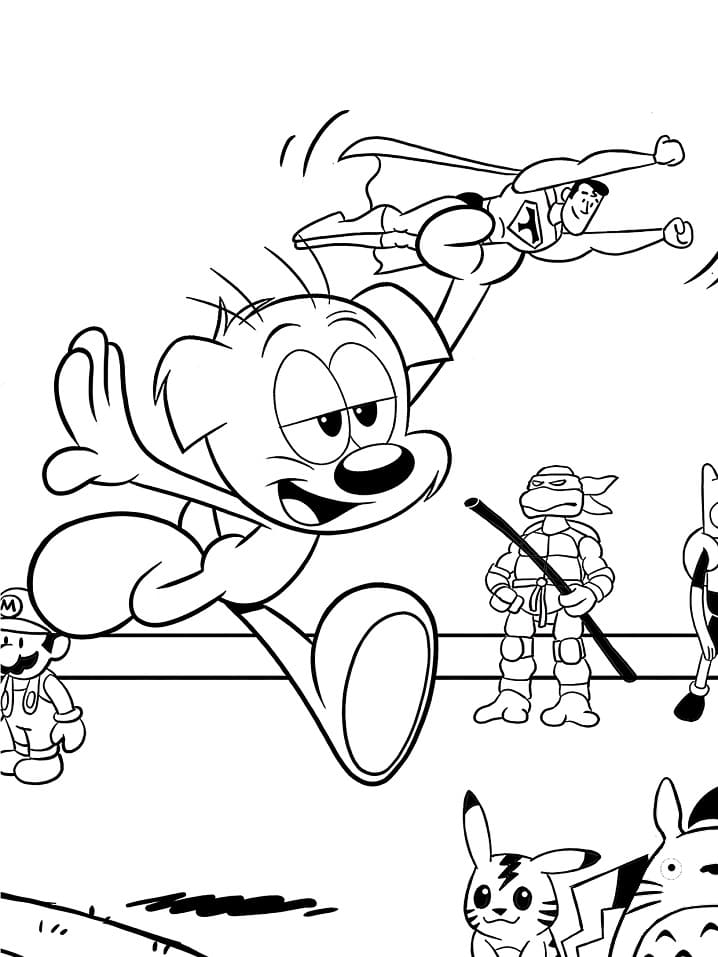 Desenho deAs Aventuras de Gui e Estopa 20 para colorir