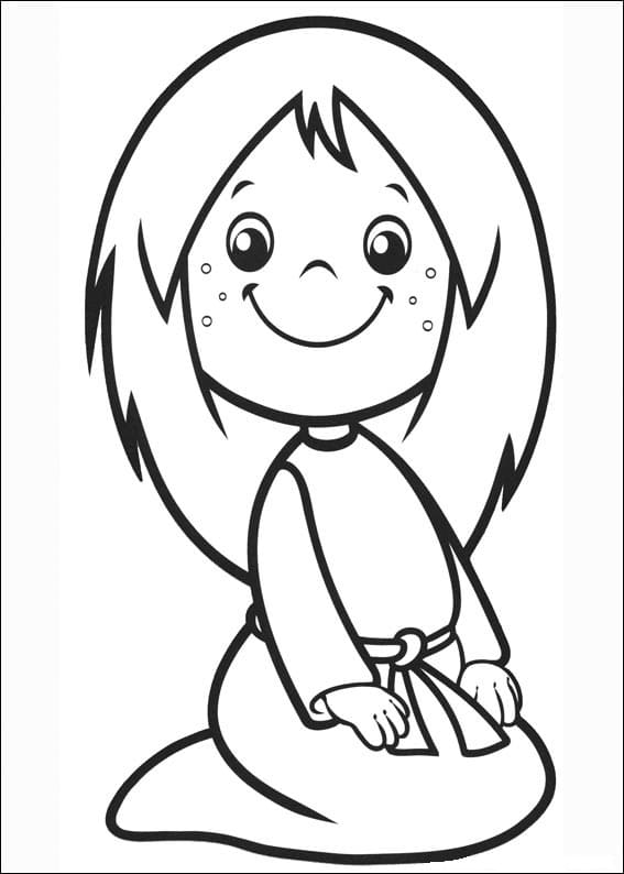 Desenho deAs Aventuras de Vickie 6 para colorir