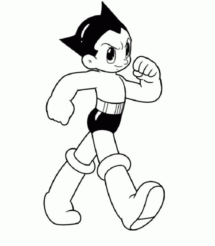 Desenho deAstro Boy 6 para colorir