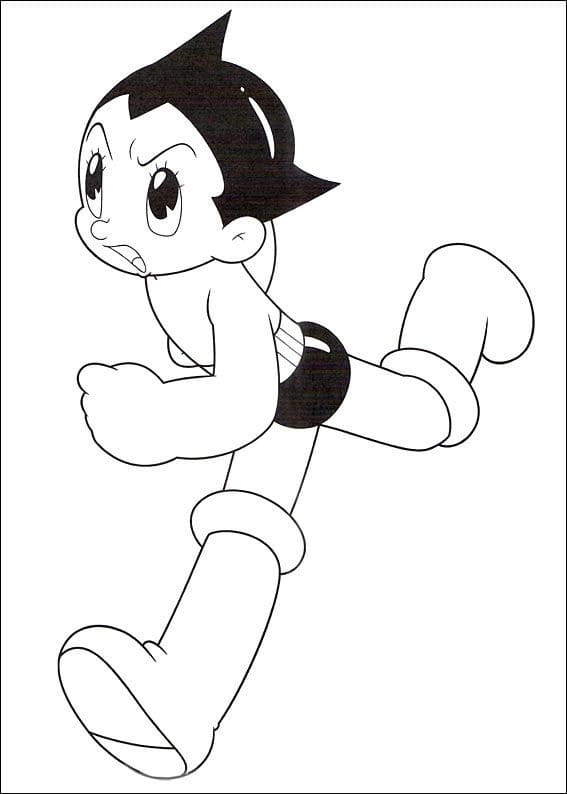 Desenho deAstro Boy Incrível 1 para colorir