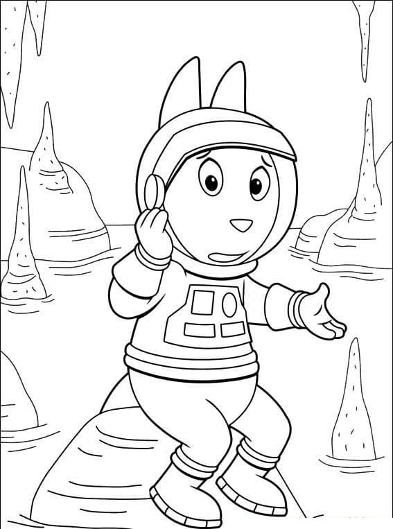 Desenho deAustin Backyardigans11 para colorir