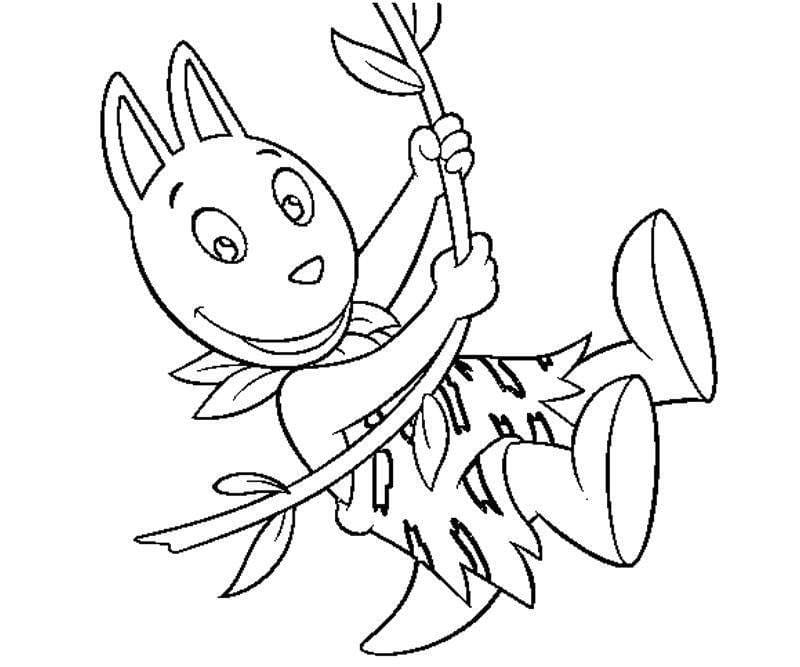 Desenho deAustin Backyardigans 6 para colorir