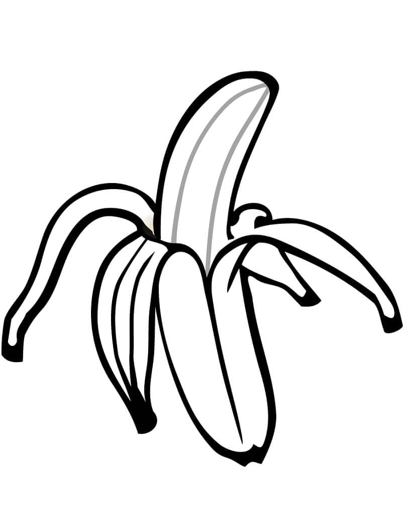 Desenho deBanana 1 para colorir